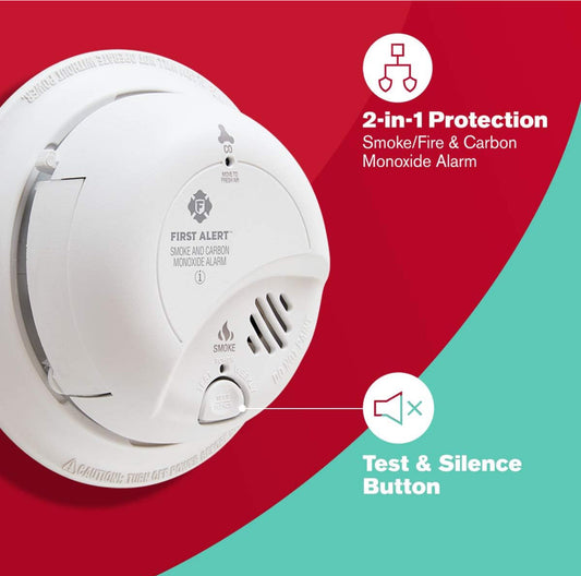 First Alert Wired 120vac Smoke Detector