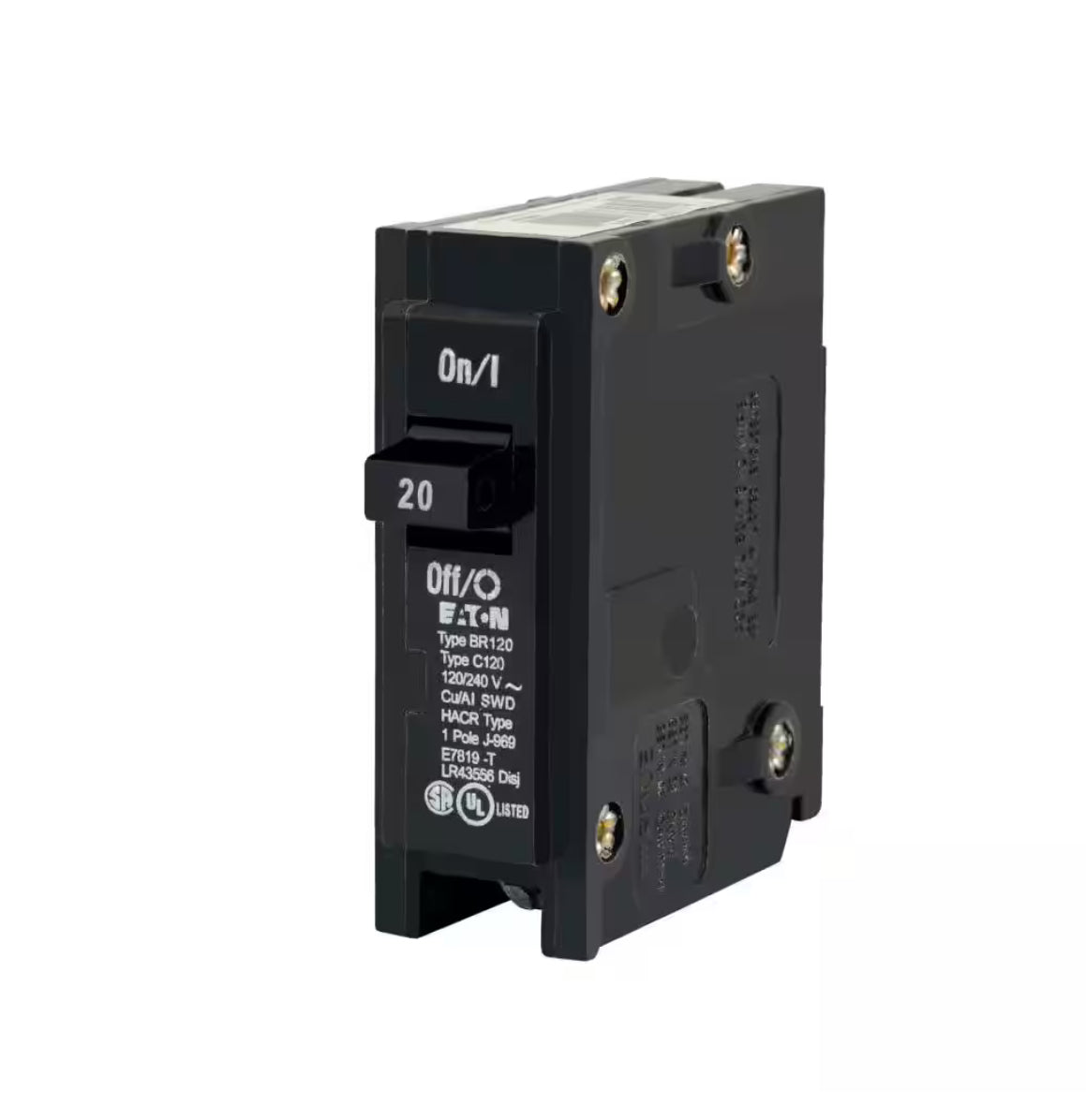 Br 20 AMP-120/240 Breaker