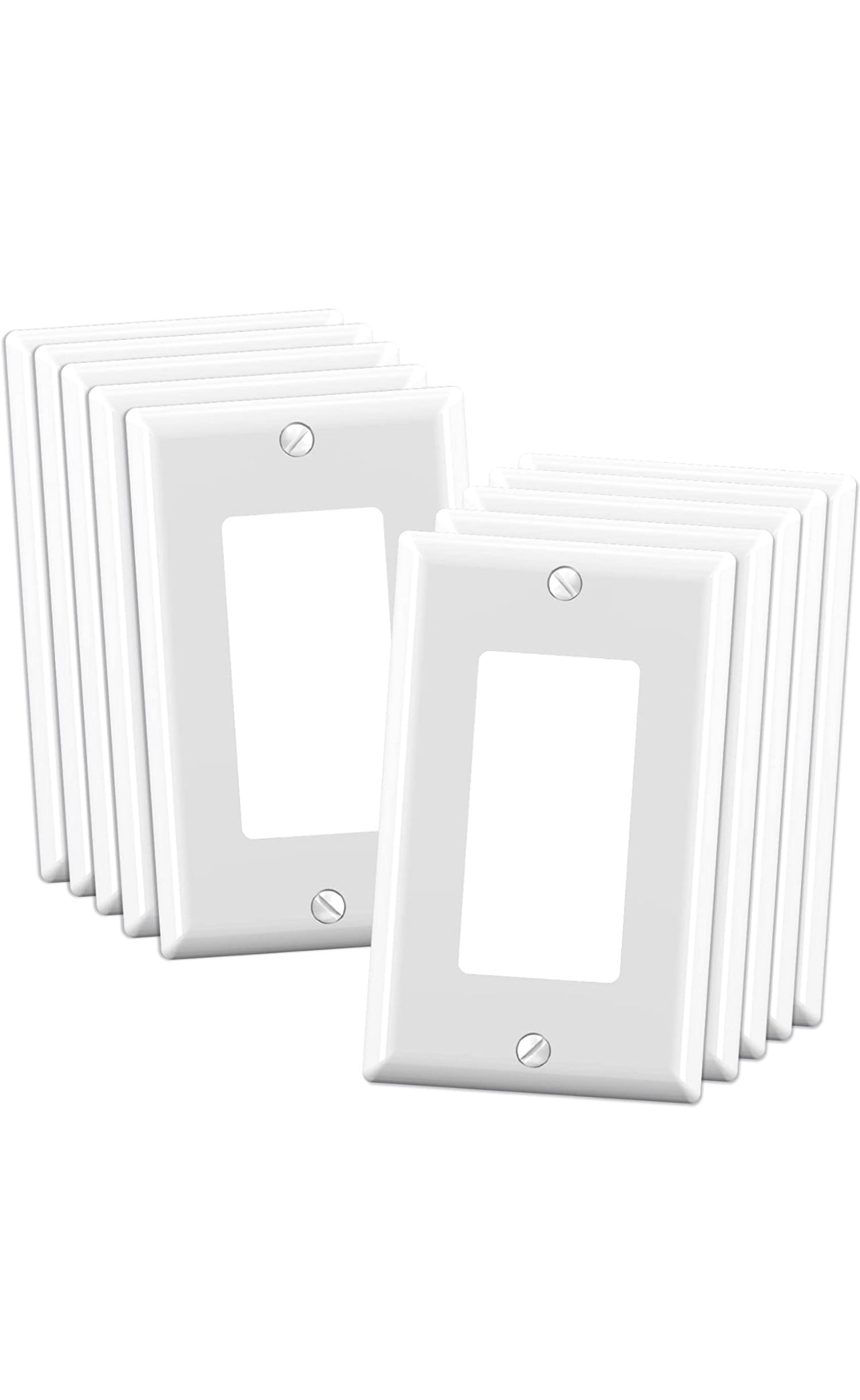 Decorative Single Gang Cover Plate (single pack)