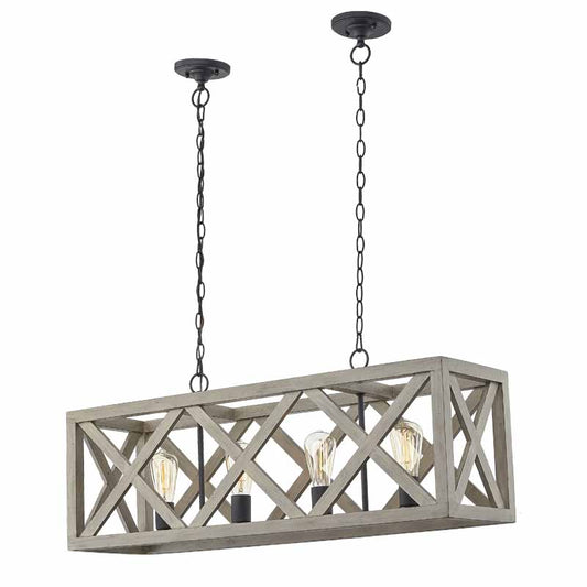 Farmhouse Pendant Light Fixture(Bulbs Not included)