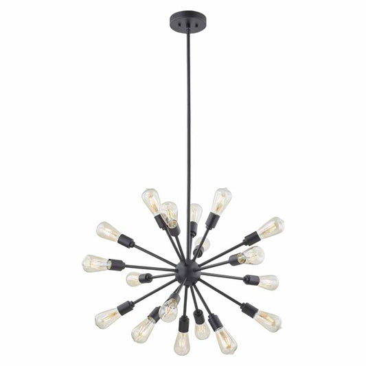 Modern 12 Lamp Luxury Pendant Light (Bulbs Not Included)