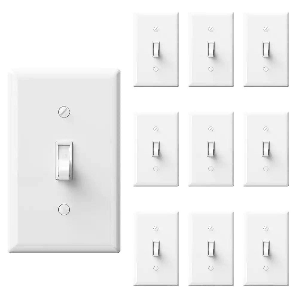 3-Way Toggle Switch (10 Pack)