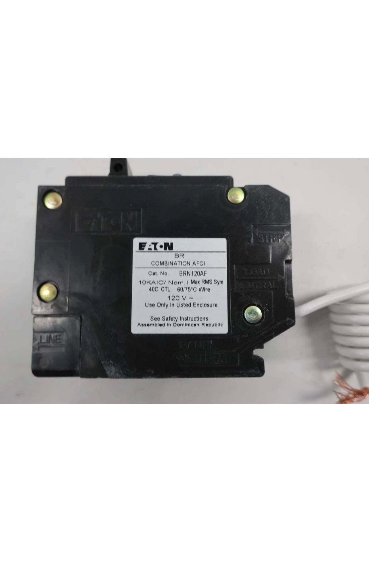 Eaton BRN-120AF  Pig-Tail