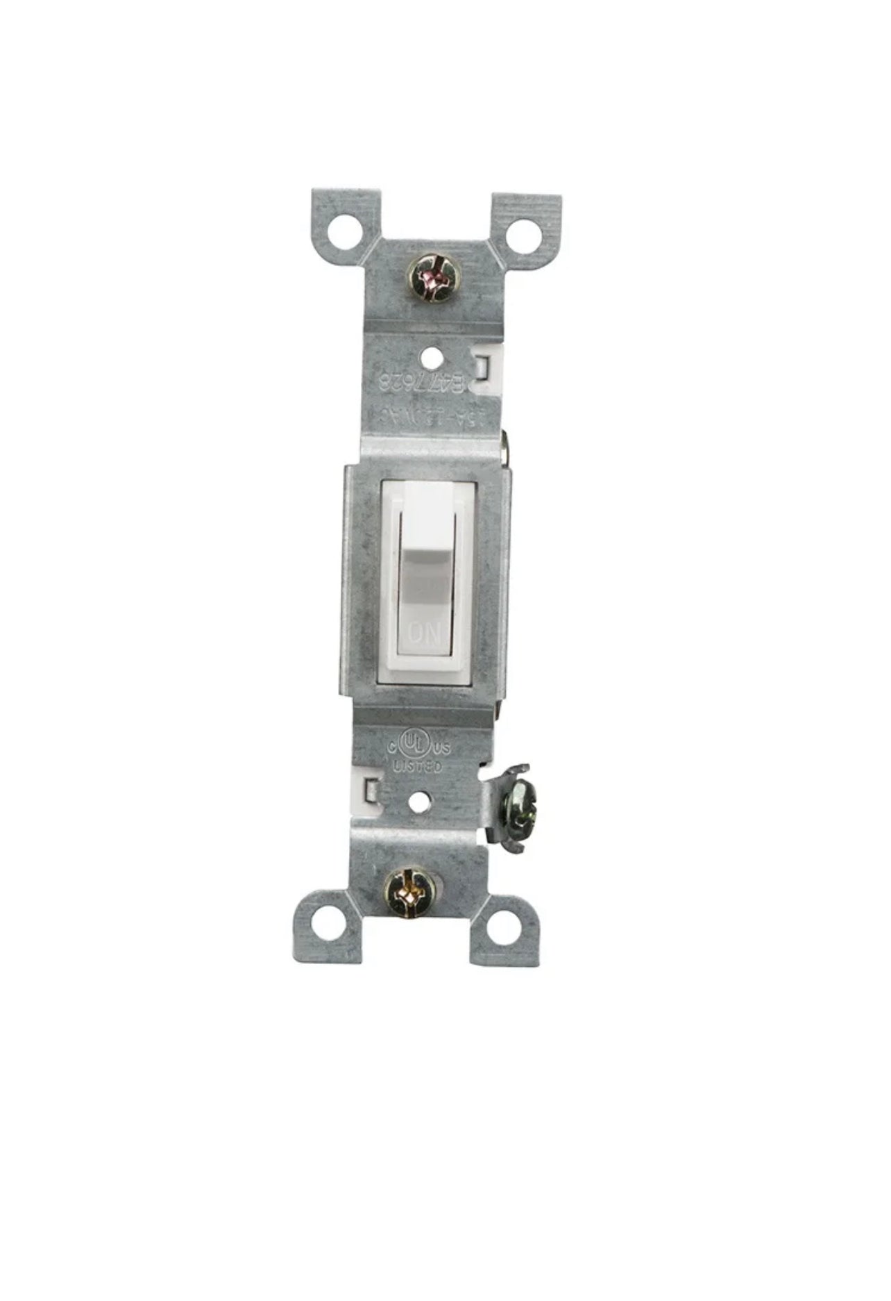 Single-pole Toggle Switch (Single Pack)