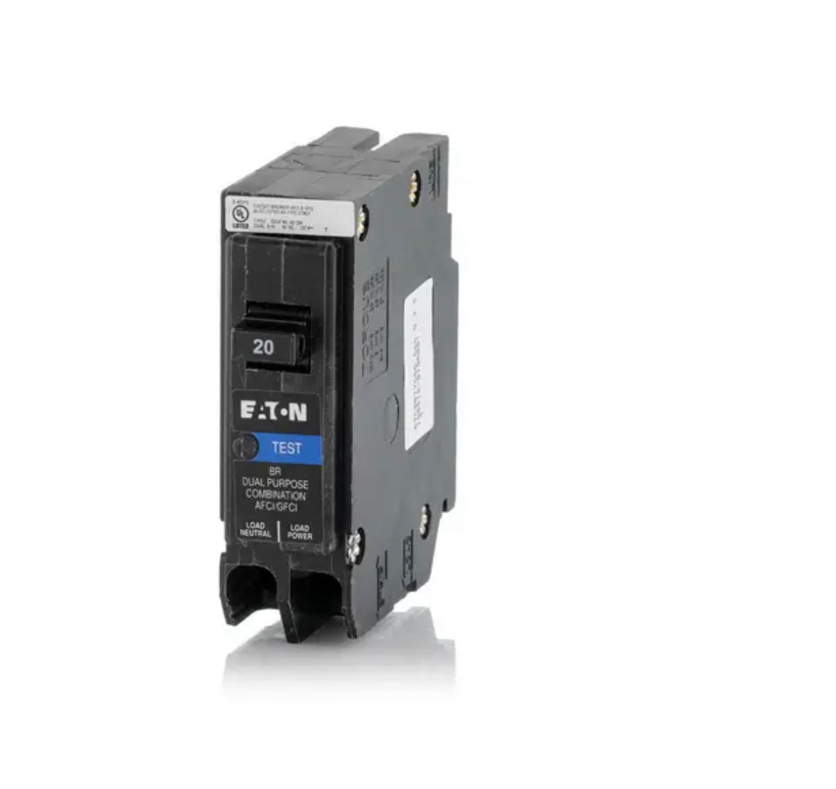 Eaton BRP-120DF  Plug-ON Neutral