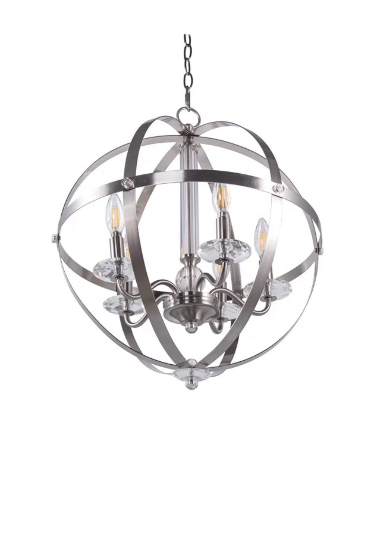 Pendant Light (Bulbs Not Included)