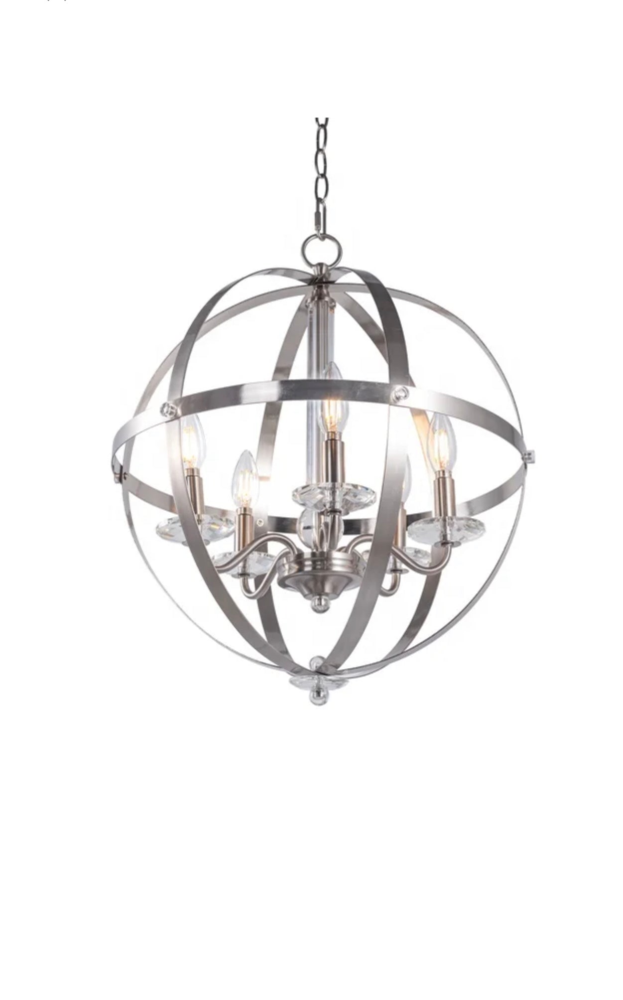 Pendant Light (Bulbs Not Included)