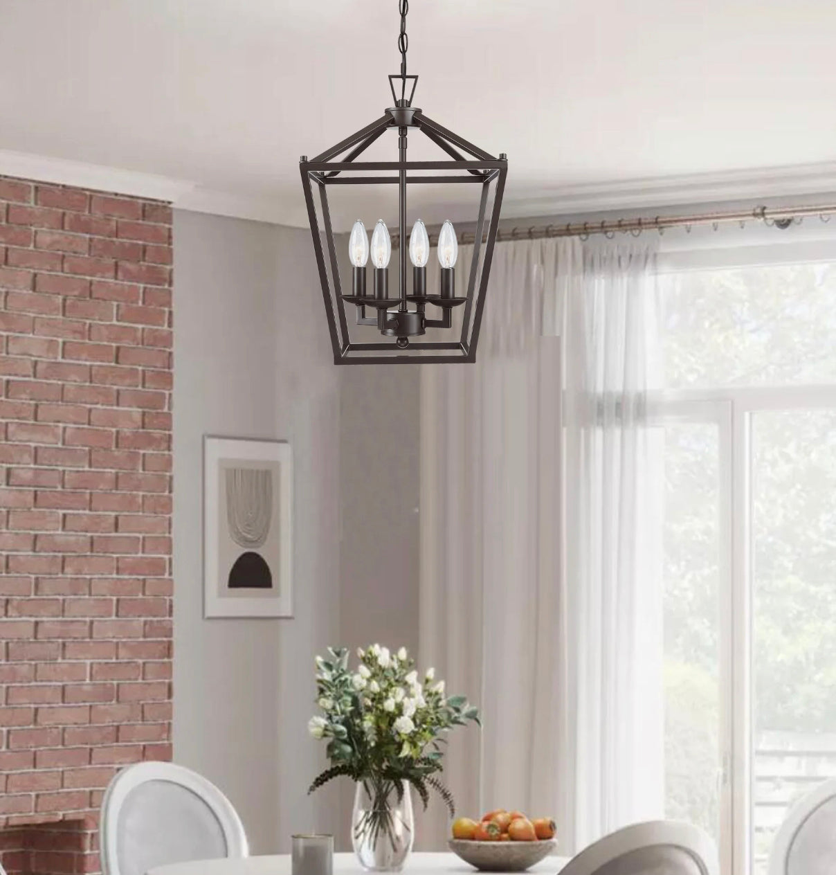 Pendant Light  (Bulbs Not Included)