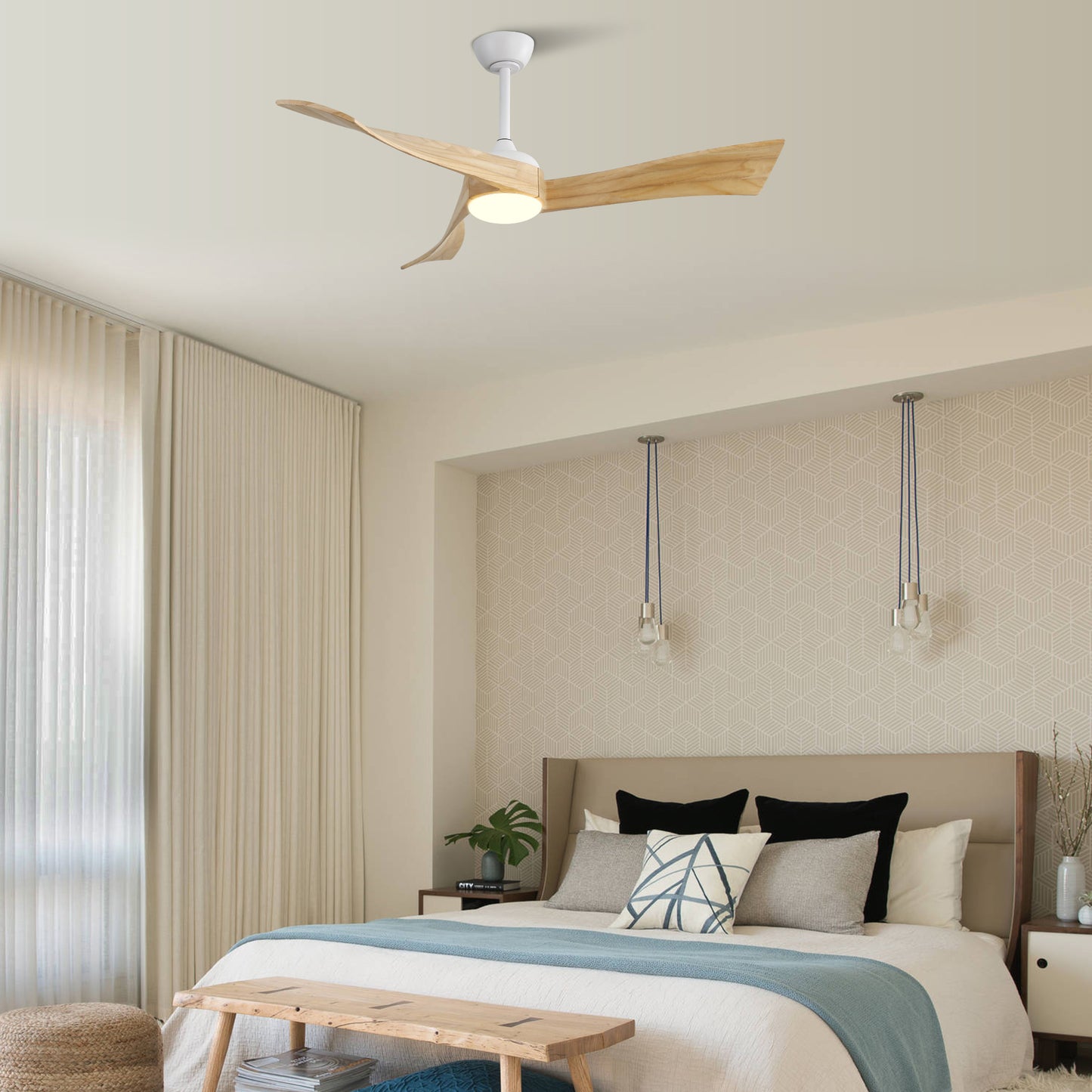 Luxury Ceiling Fan With Light Kit