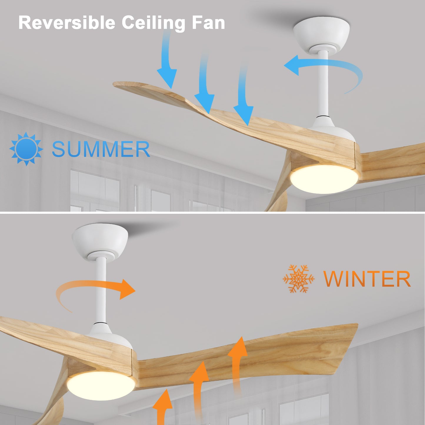 Luxury Ceiling Fan With Light Kit