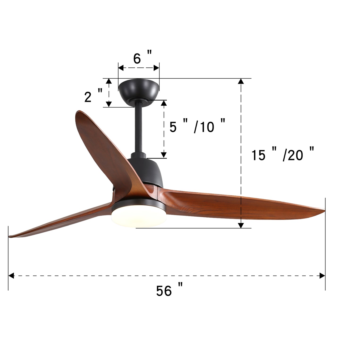 Ceiling Fan With Light Kit