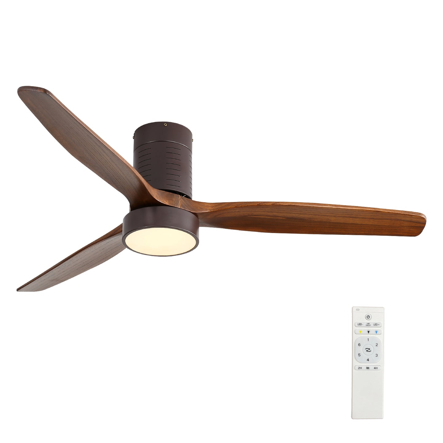 Modern Ceiling Fan With Light Kit