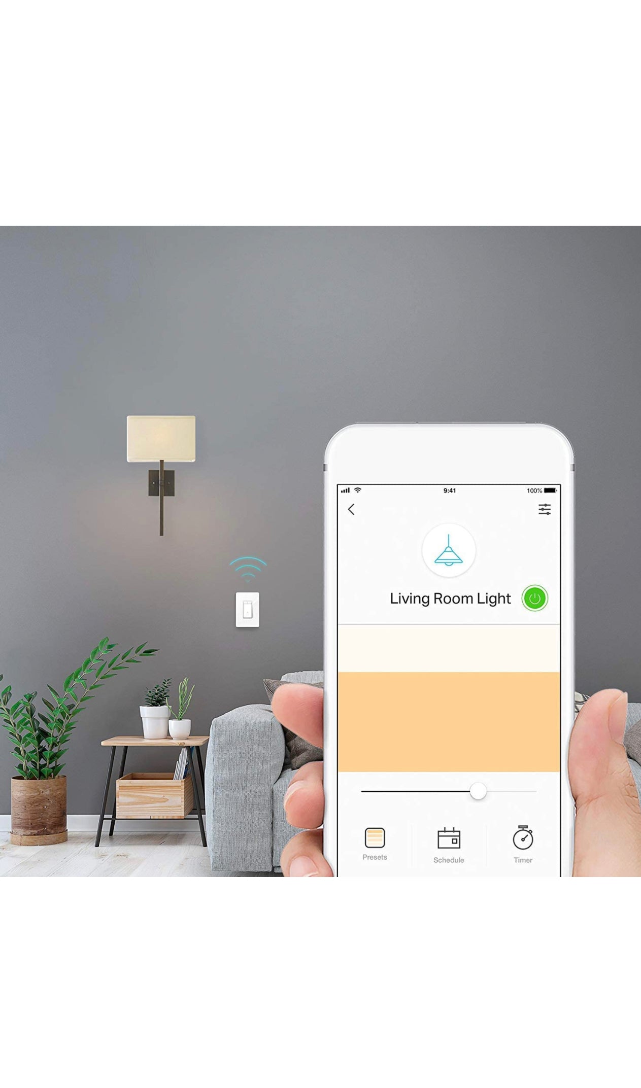 Kasa Smart Wifi Dimmer Switch (Single Pole)