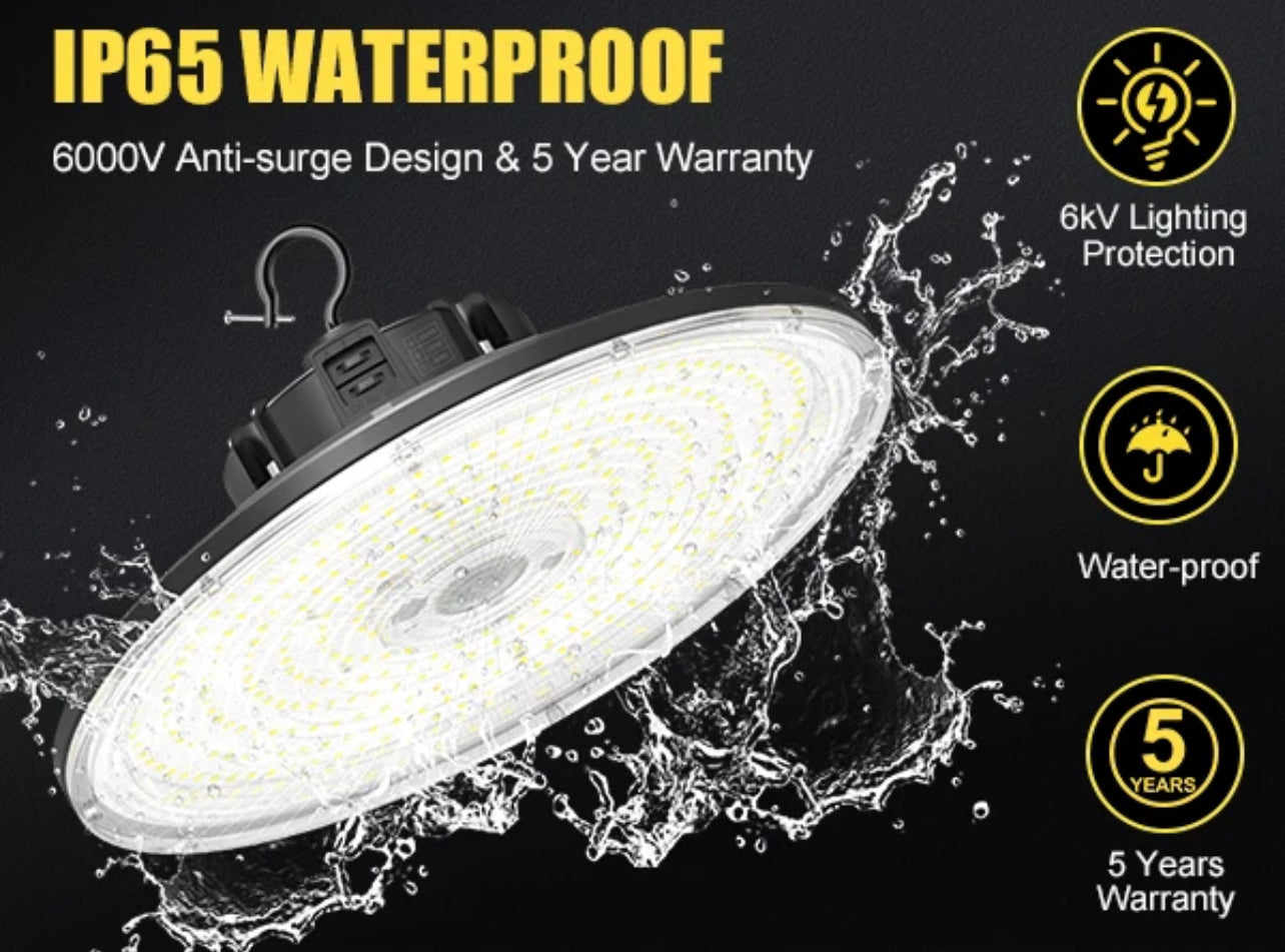 150W LED HIGH BAY UFO LIGHT