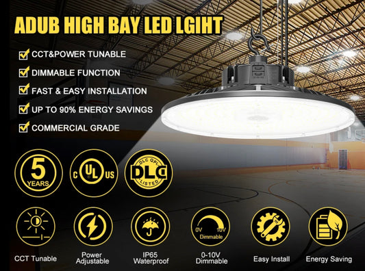 150W LED HIGH BAY UFO LIGHT