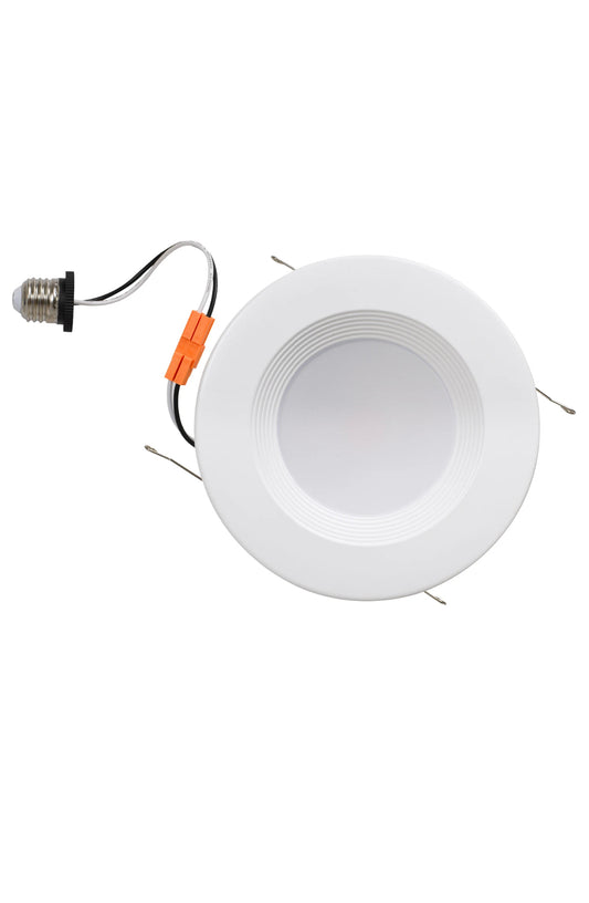 6 Inch LED Recessed RetroFit Can-Trim