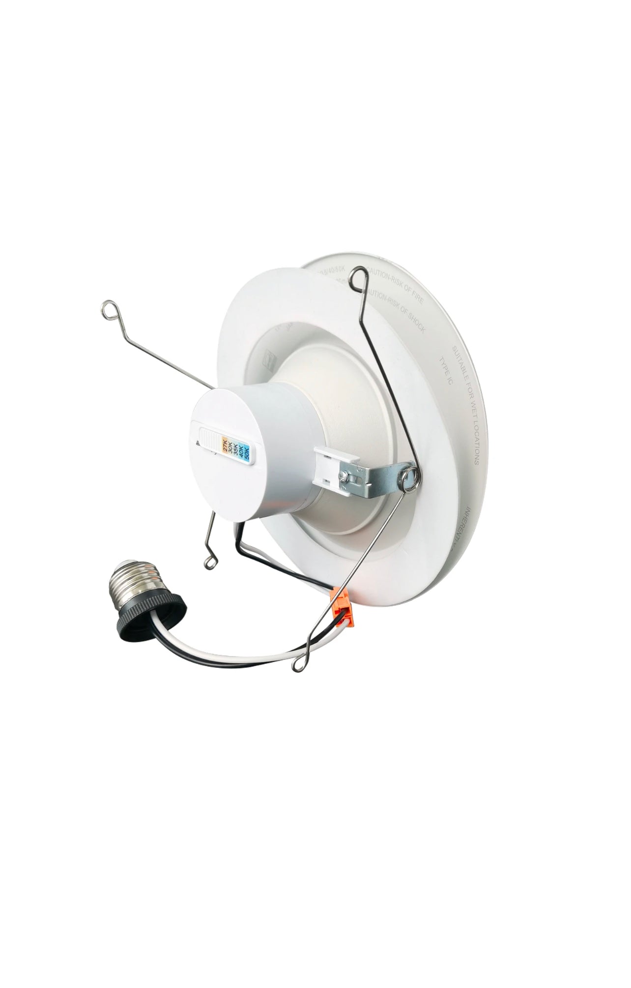 6 Inch LED Recessed RetroFit Can-Trim